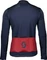 Scott RC Warm Hybrid WB Fahrradjacke wine red/blue nights (Herren) Vorschaubild