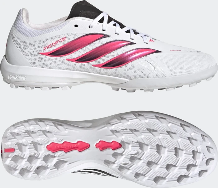 adidas Predator League TF cloud white/solar turbo/core black