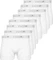Tazzio BS1000 8er Pack Boxer Briefs (Herren) Vorschaubild