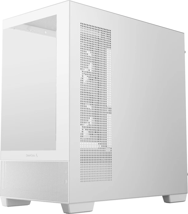 DeepCool CG380 3F WH, weiß, Glasfenster