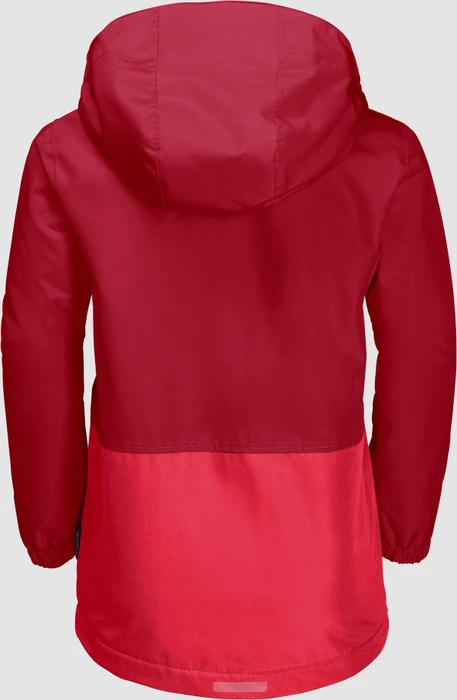 Jack Wolfskin Snowy Days Funktionsjacke indian red (Junior)