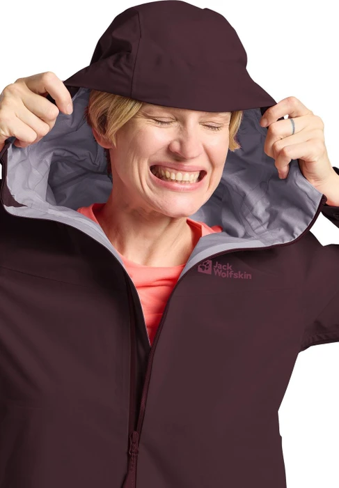 Jack Wolfskin Highest Peak 3L Funktionsjacke amaranth (Damen)
