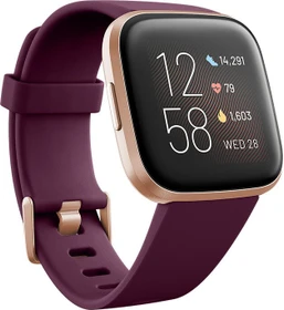 Fitbit Versa 2 Aktivitäts-Tracker bordeaux