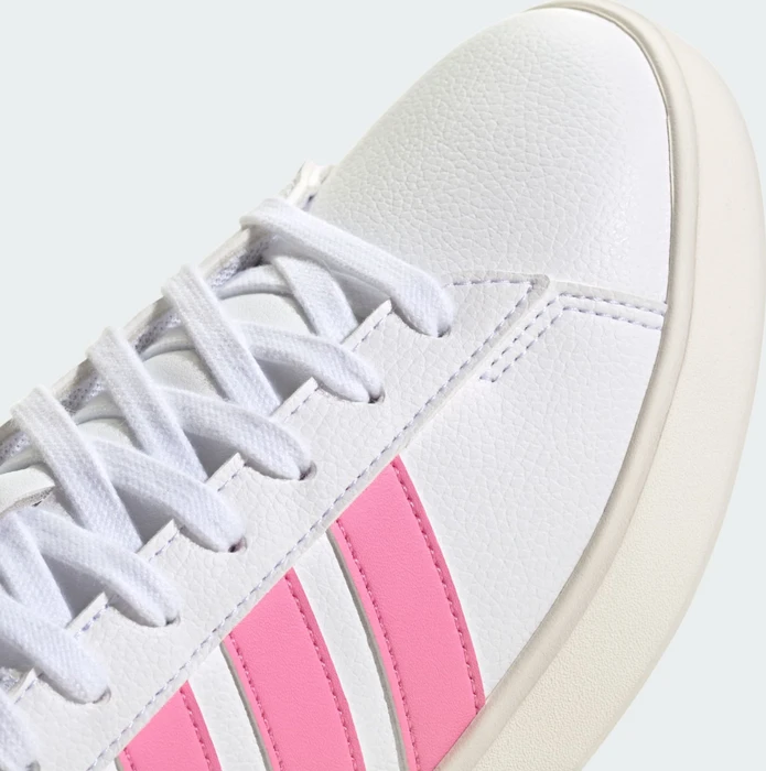 adidas Grand Court 3.0 cloud white/bliss pink/core white (Damen)