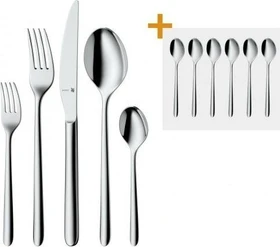 WMF Flame Besteck-Set + 6 Espressolöffel, 30-tlg.