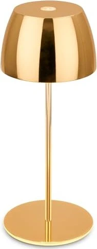 Briloner Serina Mini Akku-Tischleuchte gold