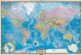Eurographics Map of the World