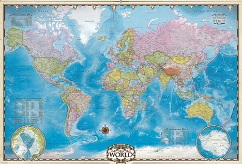 Eurographics Map of the World
