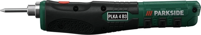 Parkside PLKA 4 C3 Akku-Lötkolben inkl. Koffer + Akku 1.5Ah