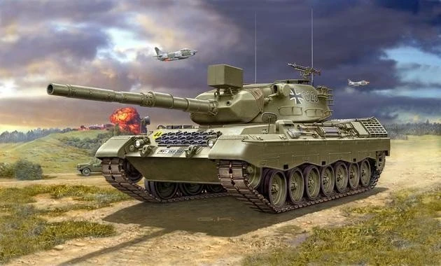 Revell Leopard 1A1
