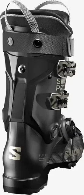 Salomon S/Pro Supra BOA 85 black/silver met. (Damen) (Modell 2025/2026)