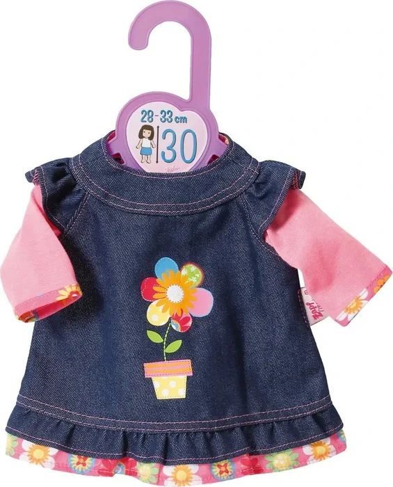 Zapf creation Dolly Moda Mode - Jeanskleid 28-33cm