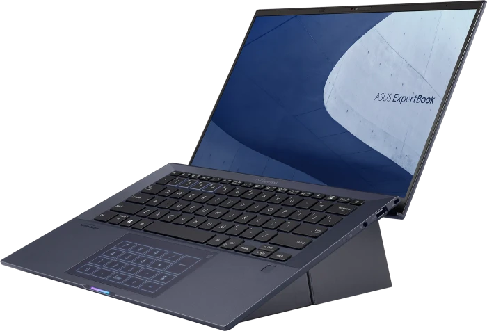 ASUS ExpertBook B9 B9400CBA-KC0880X, Star Black, Core i7-1255U, 16GB RAM, 1TB SSD, DE
