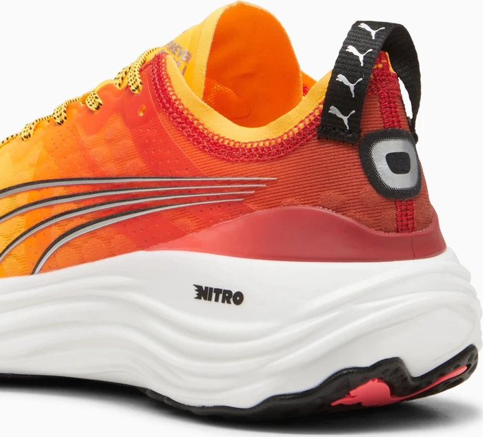 Puma ForeverRun Nitro sun stream/sunset glow/puma white (Damen)