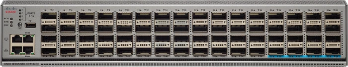 Cisco Rackmount 40G Managed SAN-Switch, 56x QSFP+, 8x QSFP28