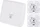 eQ-3 Homematic IP Funk Starterkit Rollladen-Steuerung, 2x Aktor, Unterputz, Set