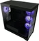 LC-Power Gaming 715B Seamless_X, schwarz, Glasfenster Vorschaubild