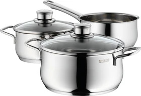 WMF Diadem Plus Kochtopf-Set, 3-tlg.