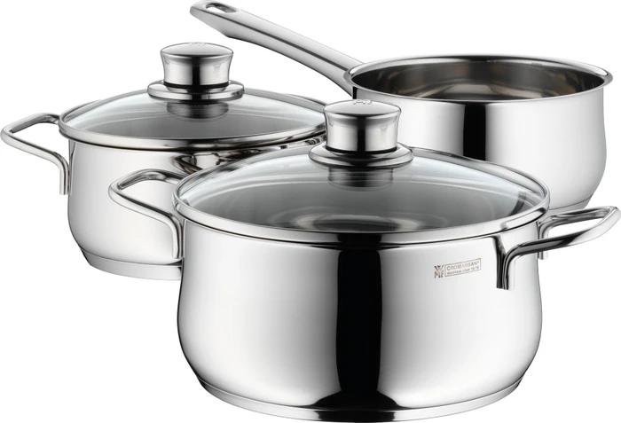 WMF Diadem Plus Kochtopf-Set, 3-tlg.