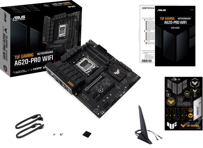 ASUS TUF Gaming A620-Pro WIFI (AMD AM5)