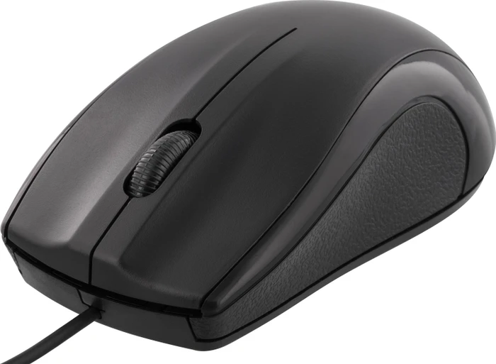 Deltaco Wired Optical Mouse schwarz, USB