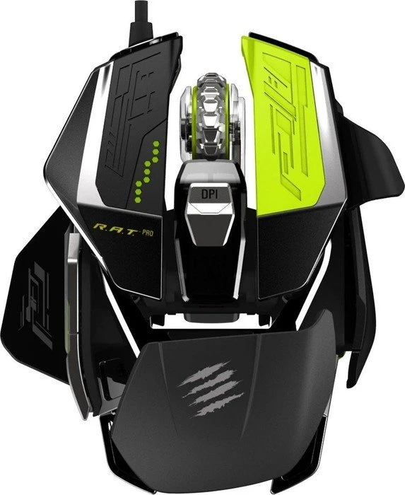 MadCatz Cyborg R.A.T. Pro X Gaming Mouse, Philips PLN 2037, USB