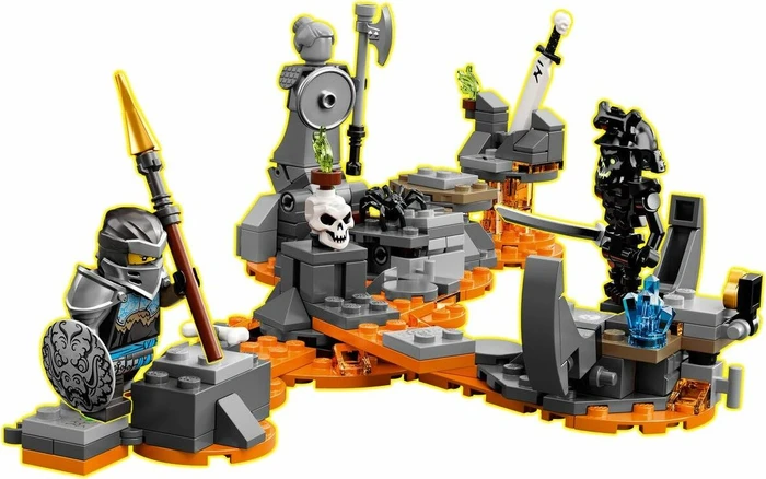 LEGO Ninjago - Drache des Totenkopfmagiers