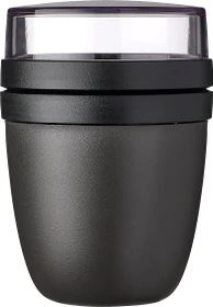Mepal Lunchpot Ellipse Aufbewahrungsbehälter 500ml nordic black