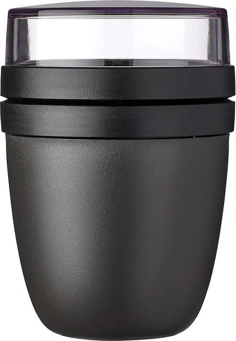 Mepal Lunchpot Ellipse Aufbewahrungsbehälter 500ml nordic black