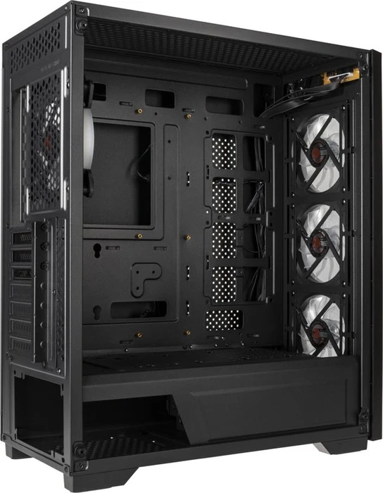 Raijintek Ponos TG4, Glasfenster