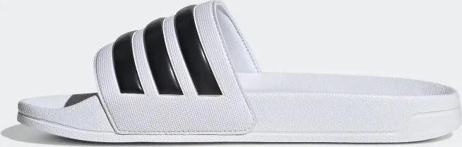 adidas Shower Adilette cloud white/core black