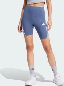 adidas Future Icons 3-Streifen Hose kurz preloved ink (Damen)