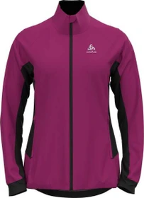 Odlo Brensholmen Funktionsjacke festival fuchsia/black (Damen)