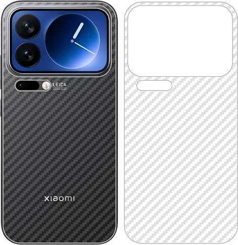 Giopuey Gehäuseschutzfolie für Xiaomi 17 Pro Max, 4er-Pack