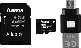 Hama High Speed R45 16GB Kit, Class 10 (00123938)