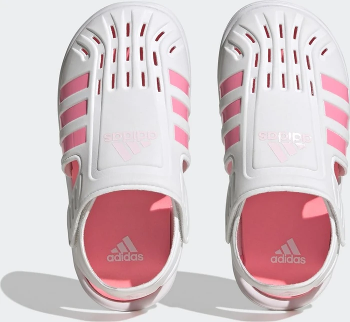 adidas Summer Closed Toe Water cloud white/beam pink/clear pink (Junior)