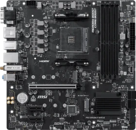 MSI PRO B550M-P WIFI6E (AMD AM4)