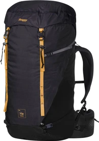 Bergans Helium V5 55 dark shadow grey/black/golden yellow