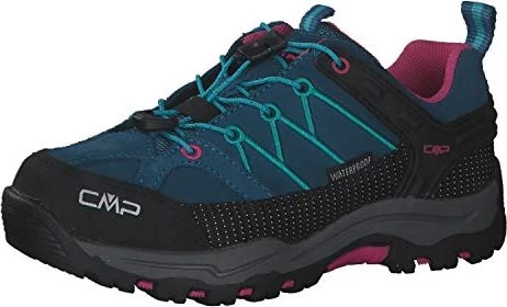 CMP Rigel Low WP dark green/light blue (Junior)