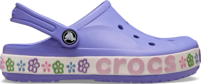 Crocs Bayaband Flower Band digital violett (Junior)