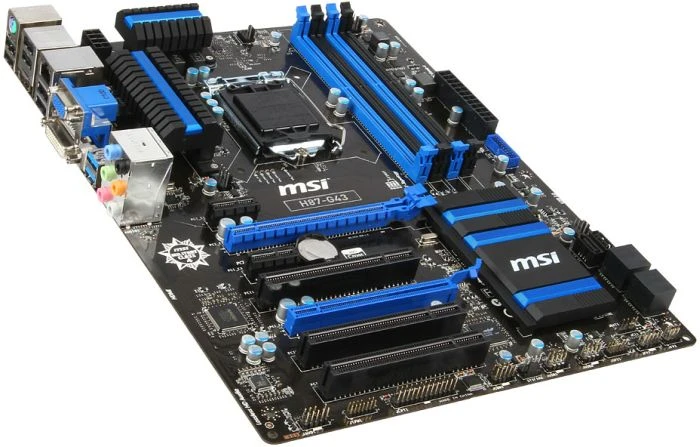 MSI H87-G43 (Intel 1150)