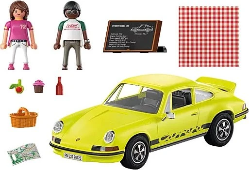 playmobil Porsche 911 Carrera RS 2.7