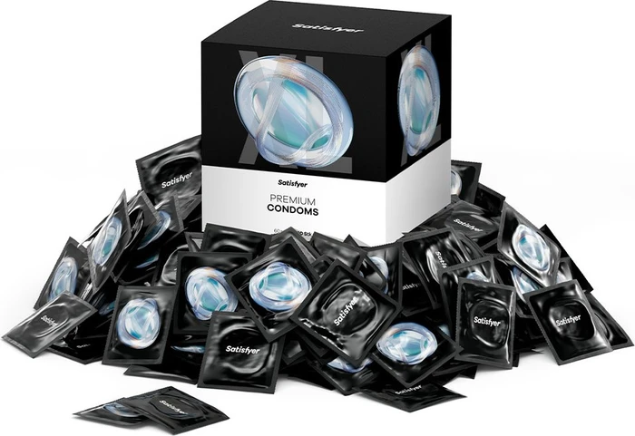 Satisfyer XL, 100 Stück