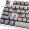 Ducky One 3 Mist Grey PBT, LEDs RGB, MX SILENT RGB RED, USB, US Vorschaubild