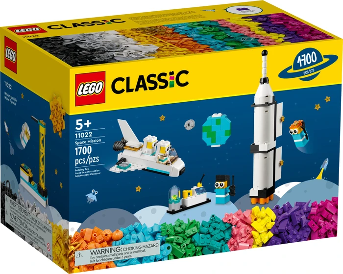 LEGO Classic - XXL Steinebox Erde und Weltraum