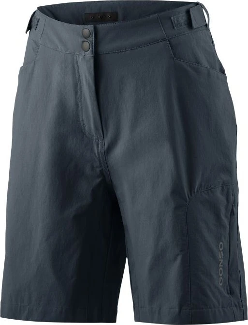 Gonso Adventure Fahrradhose kurz outerspace (Damen)