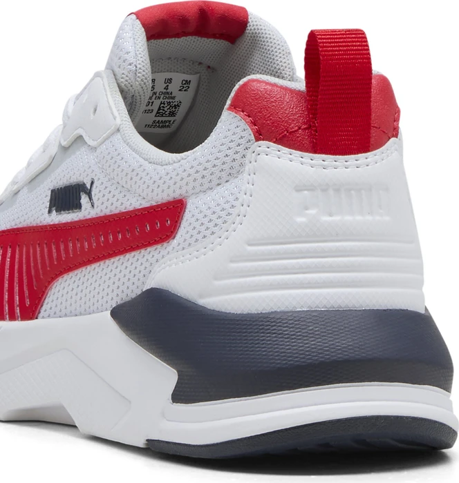 Puma X-Ray 3 puma white/for all time red/puma navy (Junior)