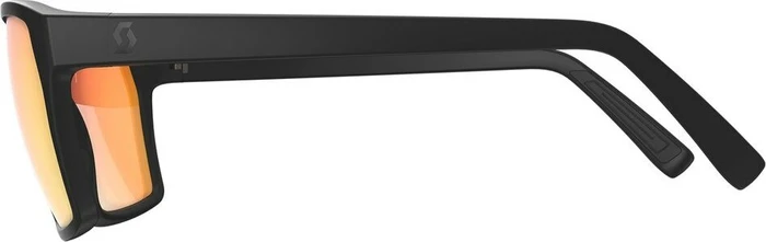 Scott Tune black/red chrome amplifier