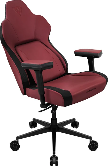 Thunder X3 Core Smart Modern Gamingstuhl, rot