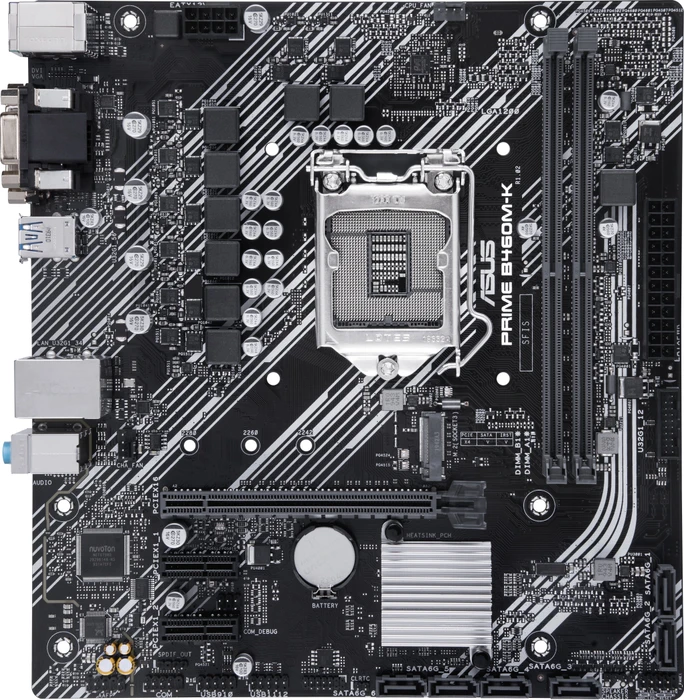 ASUS Prime B460M-K (Intel 1200)